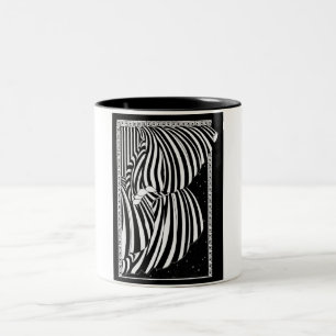 Taza Bicolor La peluca soñadora