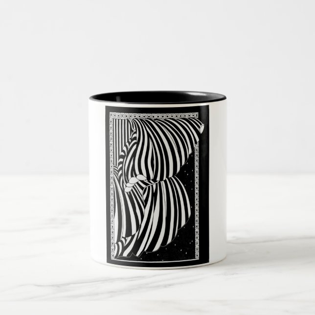 Taza Bicolor La peluca soñadora (Centro)