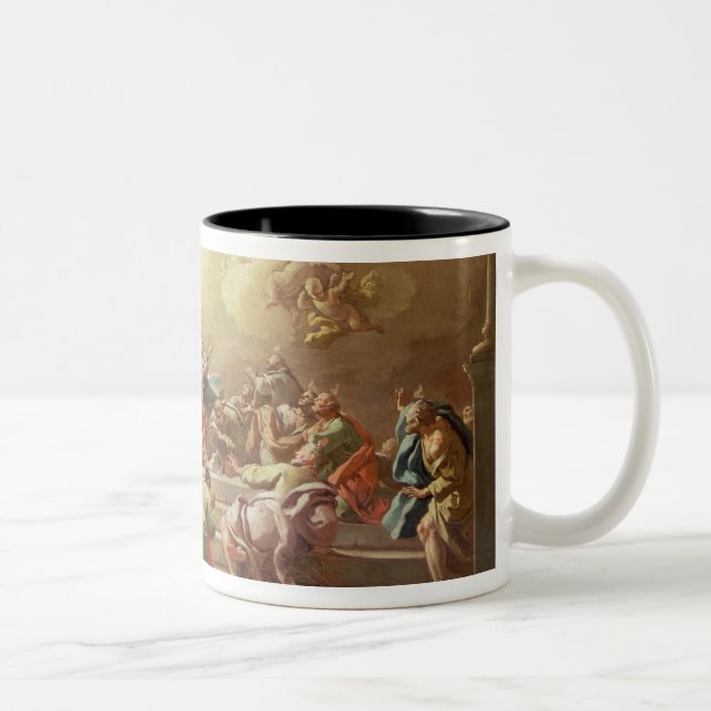 Taza Bicolor La pendiente del Espíritu Santo (Derecha)