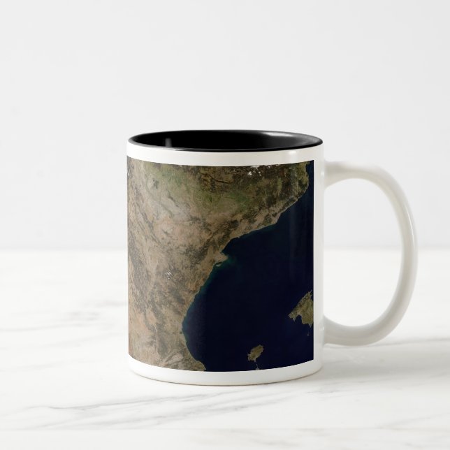 Taza Bicolor La Península Ibérica (Derecha)