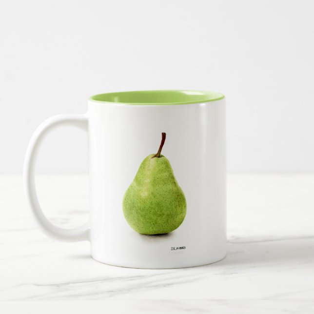 Taza Bicolor La Perfecta Pear (Izquierda)