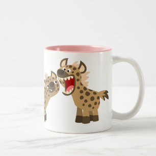 Taza Bicolor La Personalizado hienas mug