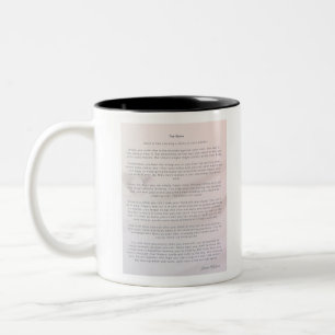 Taza Bicolor La piedra