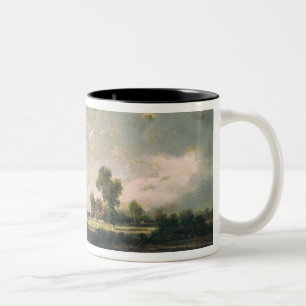 Taza Bicolor La piscina con un cielo tempestuoso, c.1865-7