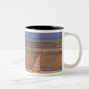 Taza Bicolor La playa