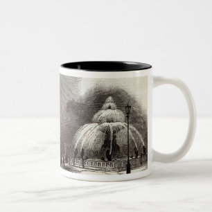 Taza Bicolor La plaza de la Concordia, París