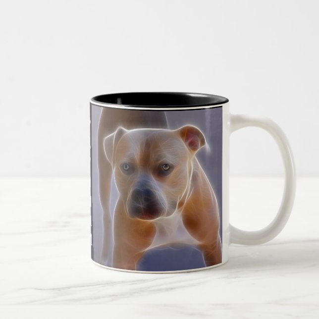 Taza Bicolor La postura (Derecha)