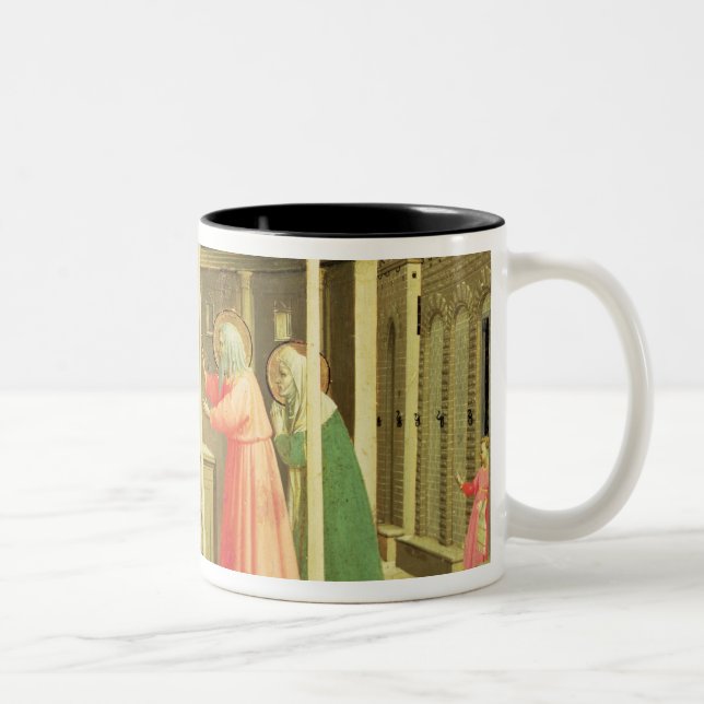 Taza Bicolor La presentación en el templo (Derecha)