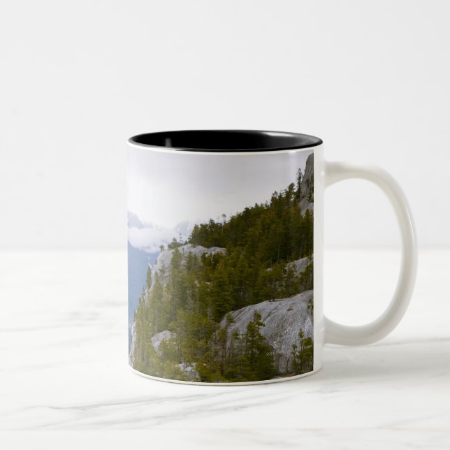 Taza Bicolor La "principal" opinión de Arial en Squamish (Derecha)
