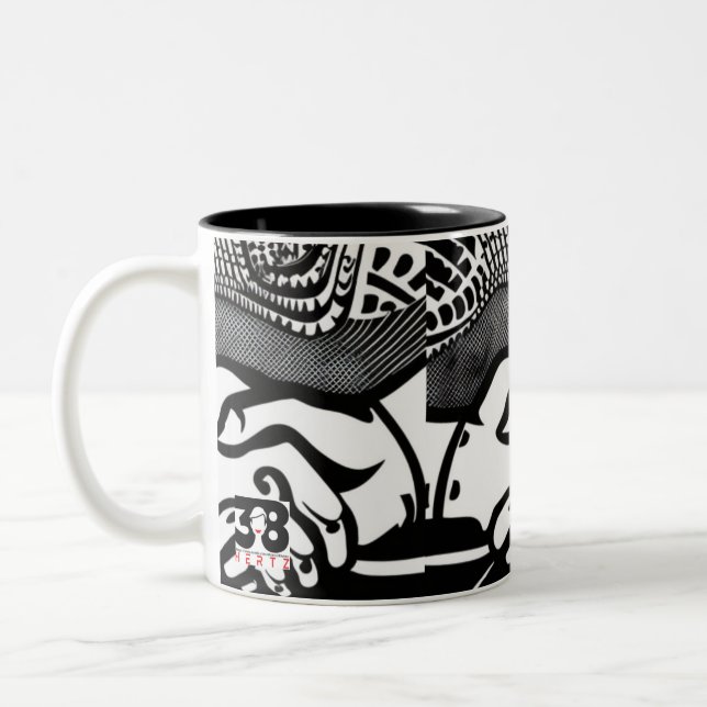 Taza Bicolor La promesa (Izquierda)