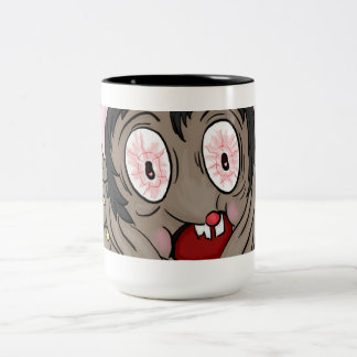 Taza Bicolor La ratonera
