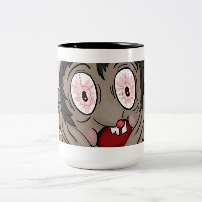 Taza Bicolor La ratonera (Centro)