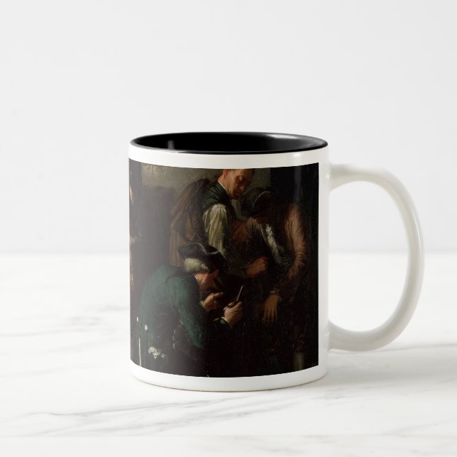 Taza Bicolor La rebelión de Esquilache (Derecha)