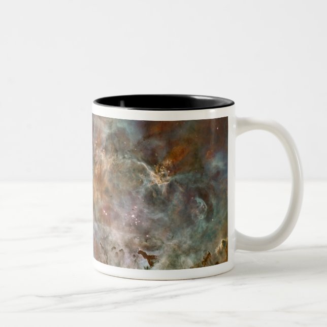 Taza Bicolor La región central de la Carina Nebula (Derecha)