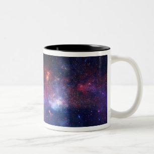 Taza Bicolor La región central de la galaxia de la vía lácte