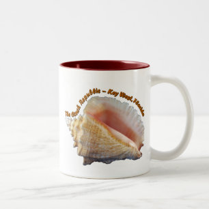 Taza Bicolor La república de la concha