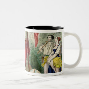 Taza Bicolor La República Francesa