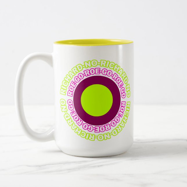Taza Bicolor La respuesta rápida (Izquierda)