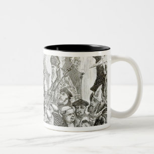 Taza Bicolor La retractación del arzobispo Cranmer