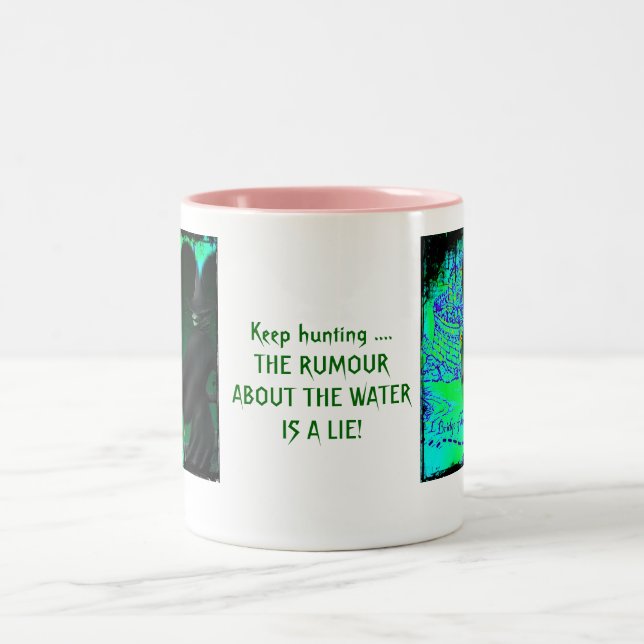 Taza Bicolor La rumor traviesa (Centro)