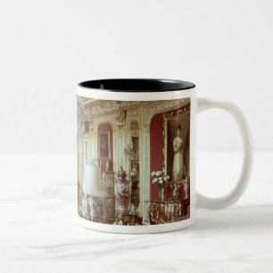 Taza Bicolor La sala de estar