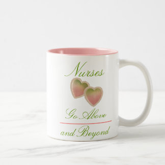 TAZA BICOLOR LA SEMANA DE LAS ENFERMERAS PERSONALIZA LOS