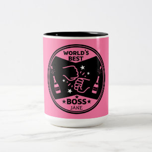 Taza Bicolor La señora más grande del mundo
