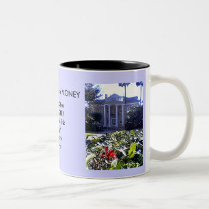 Taza Bicolor La serie de artistas Mugs Gibney