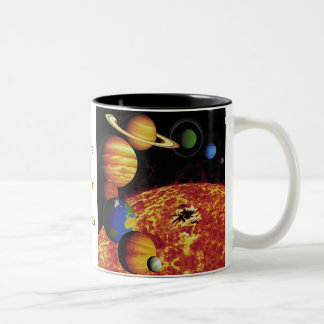 Taza Bicolor La Sistema Solar