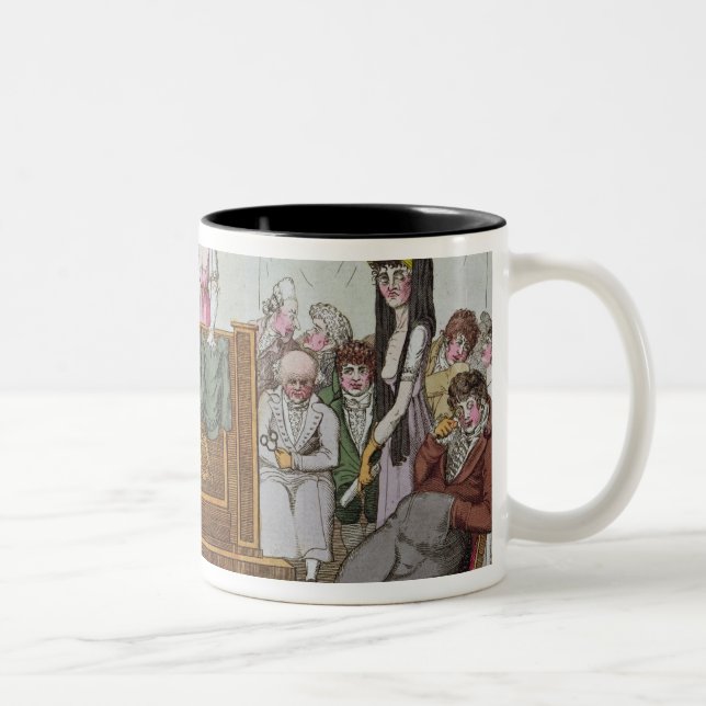 Taza Bicolor La sociedad literaria (Derecha)