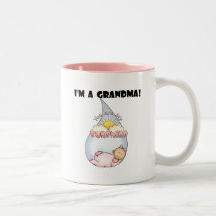 Taza Bicolor La sol de la abuela - camisetas y regalos del