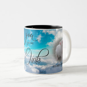 Taza Bicolor La solidaridad con el cielo en Oink