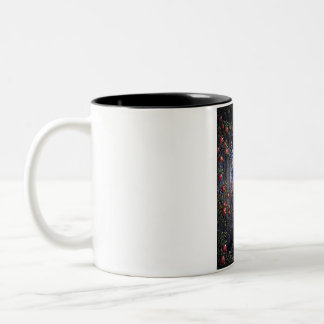 Taza Bicolor La Summa Sacerdotisa Arte de Tarot Gótico Anime —