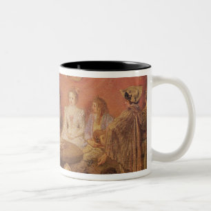 Taza Bicolor La tabla de novia y del novio
