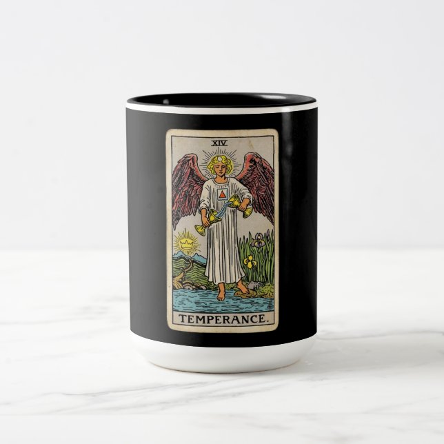 Taza Bicolor La Tarot de la Templanza (Centro)