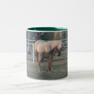 Taza Bicolor La taza/taza del recién nacido