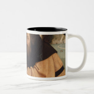 Taza Bicolor La tentación de St Anthony 2