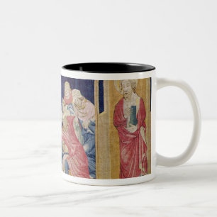 Taza Bicolor La tercera trompeta y la estrella del ajenjo
