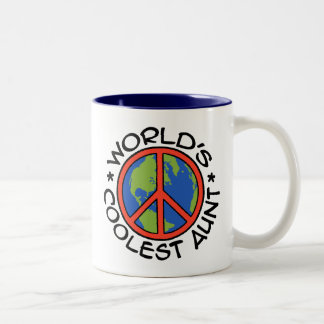 Taza Bicolor La tía más fría del mundo