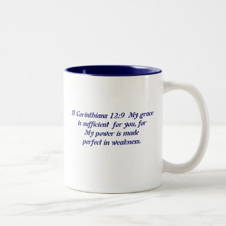 Taza Bicolor La tolerancia de dios