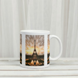 Taza Bicolor ¡La Torre Eiffel!