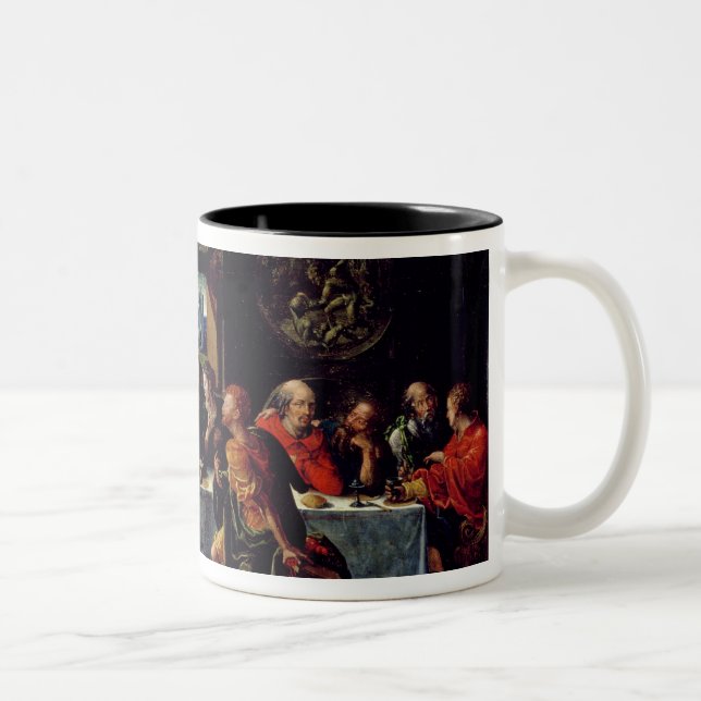 Taza Bicolor La última cena (Derecha)