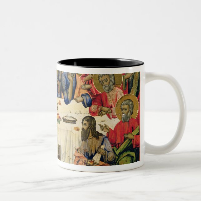 Taza Bicolor La última cena (Derecha)