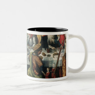 Taza Bicolor La última cena, 1482
