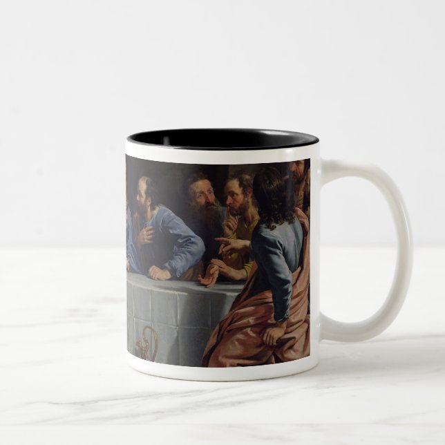 Taza Bicolor La última cena, 1648 (Derecha)
