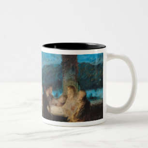 Taza Bicolor La última cena 3