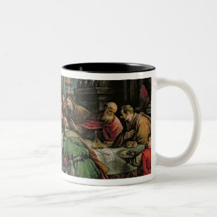 Taza Bicolor La última cena 3
