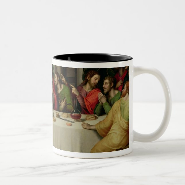 Taza Bicolor La última cena 5 (Derecha)