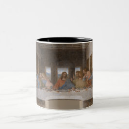 Taza Bicolor La última cena Leonardo Da Vinci Mug