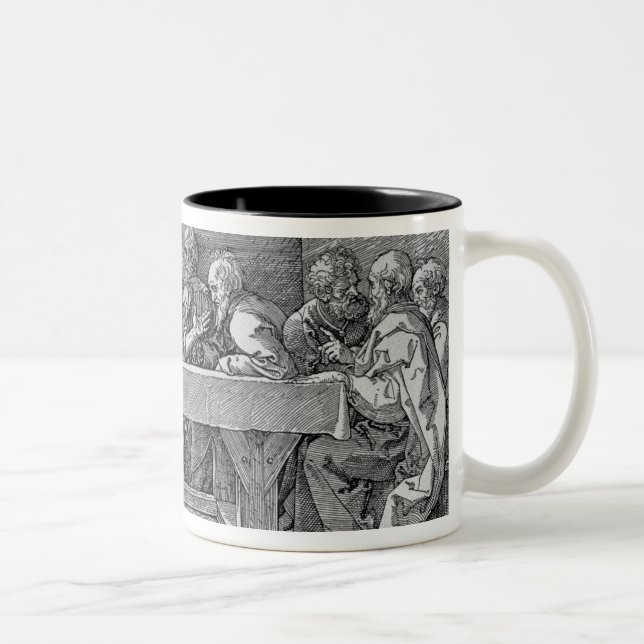 Taza Bicolor La última cena, pub. 1523 (Derecha)